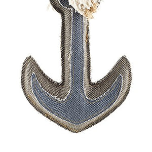 Dog Toy Canvas Maritime Anchor 27 Cm  Pack Of 3 | Hunter