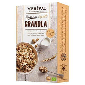 Verival Organic Spelt Granola, 375 g