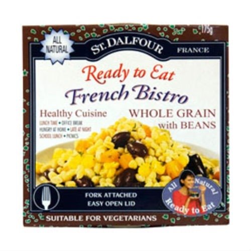 St Dalfour French Bistro Grain & Bean 175g X 6 (Pack of 6)