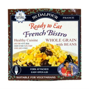 St Dalfour French Bistro Grain & Bean 175g X 6 (Pack of 6)