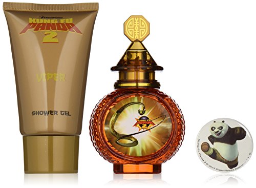 Dream Works Kung Fu Panda Viper EDT and Shower Gel Gift Set for Children, 50 ml