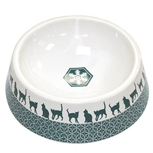 Festive Collection Ceramic Cat Feeding Bowl | Pet Brands Xmas Collection