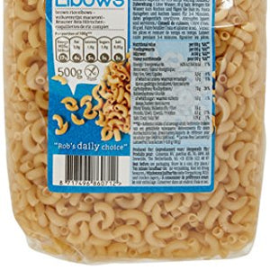 Consenza Gluten Free Wholemeal Macaroni 500 g (Pack of 4)