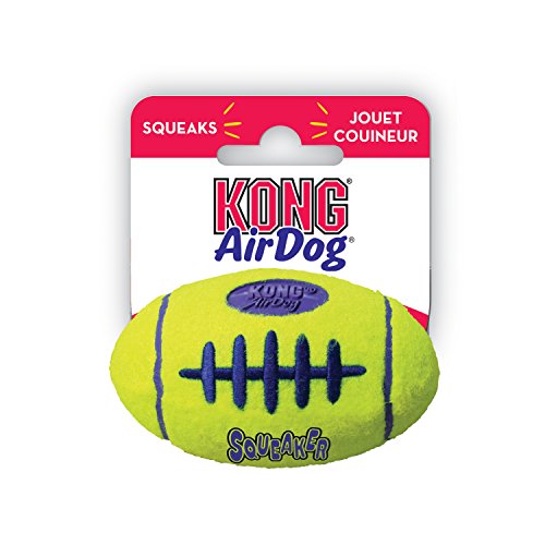 Kong Air Squeaker Football Small (8.5Cm) | Gor Pets