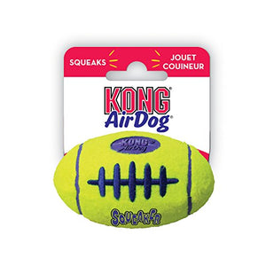 Kong Air Squeaker Football Small (8.5Cm) | Gor Pets