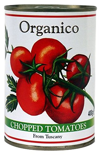Organico Chopped Tomatoes from Tuscany, 400g