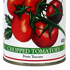 Organico Chopped Tomatoes from Tuscany, 400g