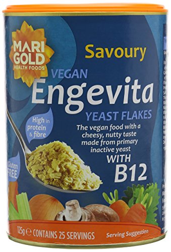 Engevita Yeast Flakes 125 g (Pack of 6)