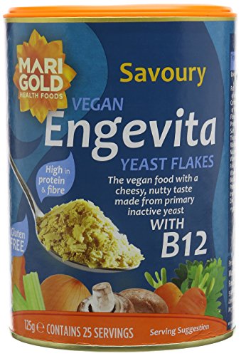Engevita Yeast With B12 125 g (Pack of 3)