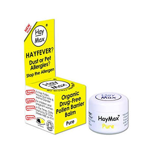 Haymax Pure Organic Pollen Balm For Hayfever 5ml