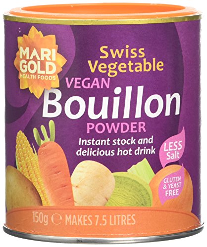 Marigold Reduced Salt Swiss Vegetable Bouillon, 150g