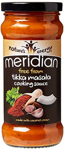 Meridian Free From Tikka Masala Free From Tikka Masala Cooking Sauce 350 g (Pack of 6)