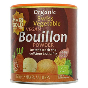 Org Veg Bouillon Powder (150g) - x 4 Units Deal