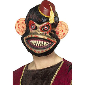 Smiffys 46994 Zombie Toy Monkey Mask (One Size)