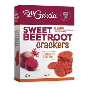 Garcia | Beetroot Crackers | 6 x 180g