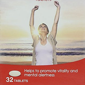 Red Kooga 600mg Korean Ginseng - Pack of 32 Tablets