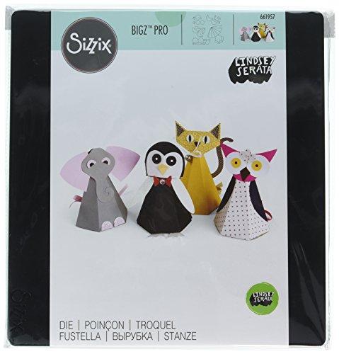 Sizzix 661957 Cat/Elephant/Owl Bigz Pro Die