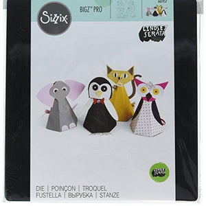Sizzix 661957 Cat/Elephant/Owl Bigz Pro Die