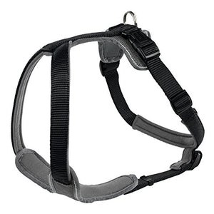Harness Neopren S 45-57 Cm, 15 Mm Nylon Black/ Neopren Grey | Hunter