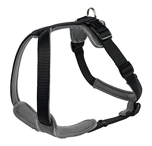 Harness Neopren M 53-65 Cm, 20 Mm Nylon Black/ Neopren Grey | Hunter