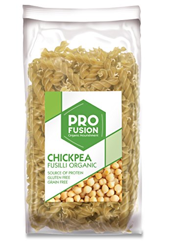 Profusion Organic Gluten Free - Grain Free Chick Pea Fusilli 300g (Pack of 1)