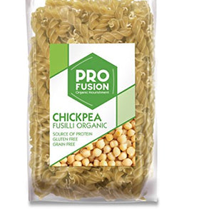 Profusion Organic Gluten Free - Grain Free Chick Pea Fusilli 300g (Pack of 1)