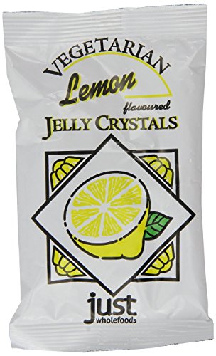 Just Wholefoods Lemon Jelly Crystals 85g