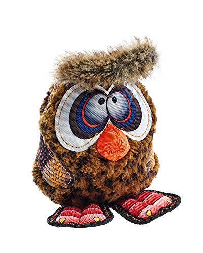 Dog Toy Gurupi Owl 22 Cm  Pack Of 3 | Hunter