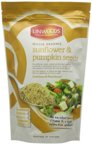 Linwoods Organic Milled Organic Sunflower and Pumpkin Seeds, 425g