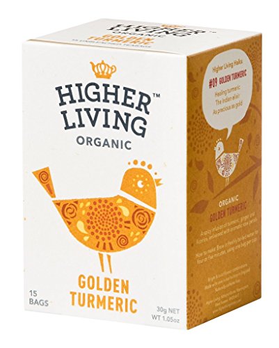 Higher Living Golden Turmeric 15 Bag
