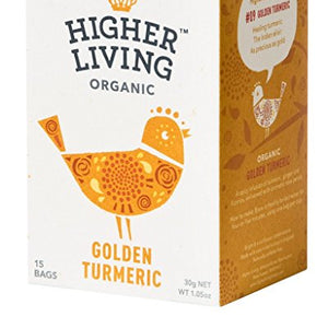 Higher Living Golden Turmeric 15 Bag
