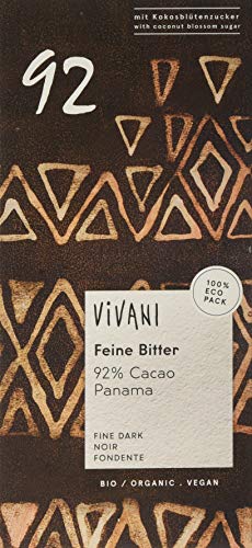 Dark Panama 92% Cocoa 80g - Pack of 10