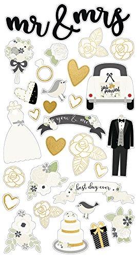Simple Stories Always & Forever 6x12 Chipboard