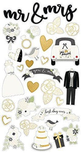 Simple Stories Always & Forever 6x12 Chipboard