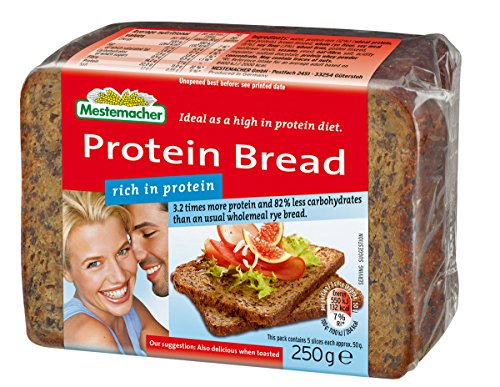 Mestemacher Protein Bread, 250 g