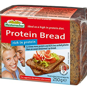 Mestemacher Protein Bread, 250 g