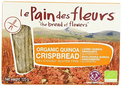 Le Pain Des Fleurs Organic Quinoa Crispbread (6X125G)