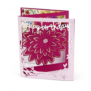 Sizzix (SIZC7) 662762 Thinlits Die Set, Multi-Colored