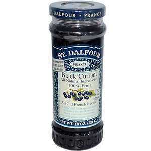 St Dalfour Blackcurrant Fruit Spread 284g
