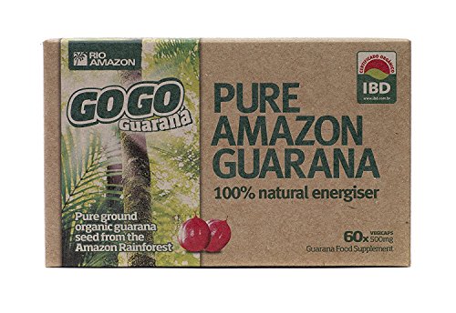 Rio Trading GoGo Guarana 500mg Vegicaps 60vcaps (2 pack)