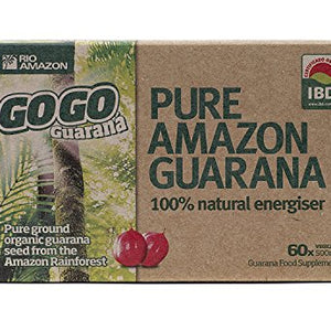 Rio Trading GoGo Guarana 500mg Vegicaps 60vcaps (2 pack)
