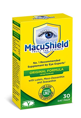 MacuShield Vegetarian - Pack of 30 Capsules