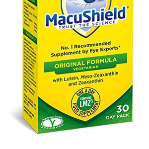 MacuShield Vegetarian - Pack of 30 Capsules