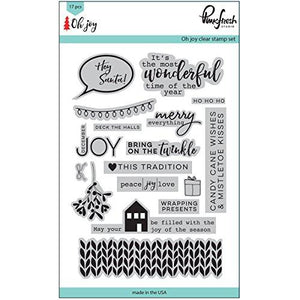 Pinkfresh Studio Oh Joy Clear Photopolymer Stamps 4"X6"-