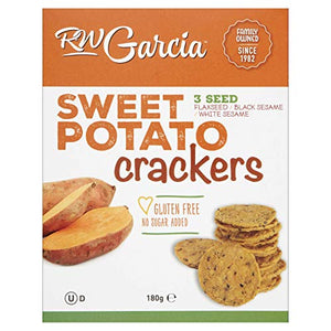 Rw Garcia Sweet Potato Cracker  180g