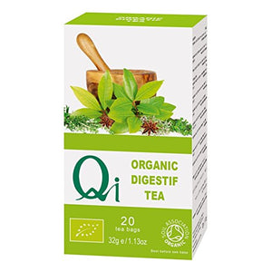 Qi Organic Digestif Oolong Tea - 20 teabags 15% OFF!