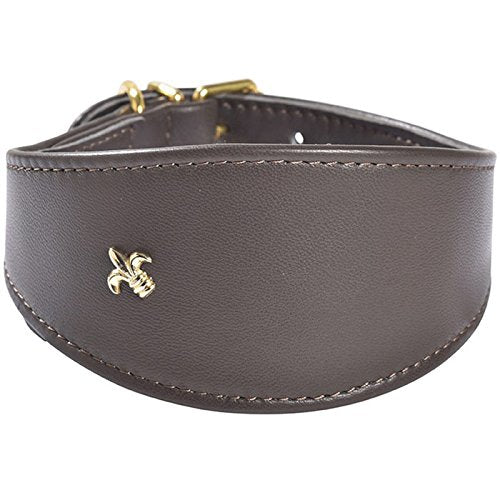 Collar Levrier Brown 45