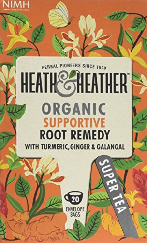 HEATH & HEATHER Organic Root Remedy 20bags (PACK OF 6)