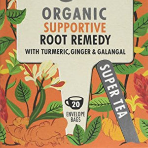 HEATH & HEATHER Organic Root Remedy 20bags (PACK OF 6)