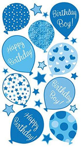 Sticko Birthday Boy Stickers